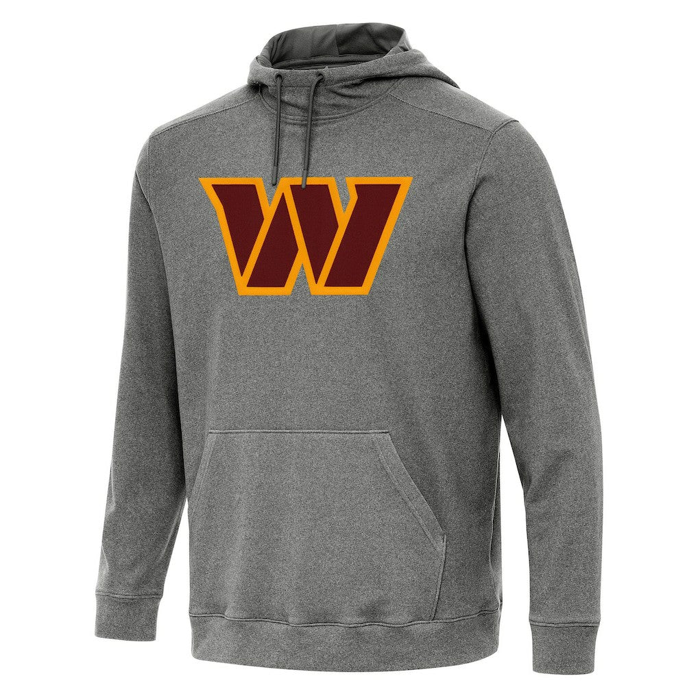 Washington Commanders Antigua Cloud Pullover Hoodie - Heather Black online