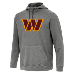 Washington Commanders Antigua Cloud Pullover Hoodie - Heather Black online