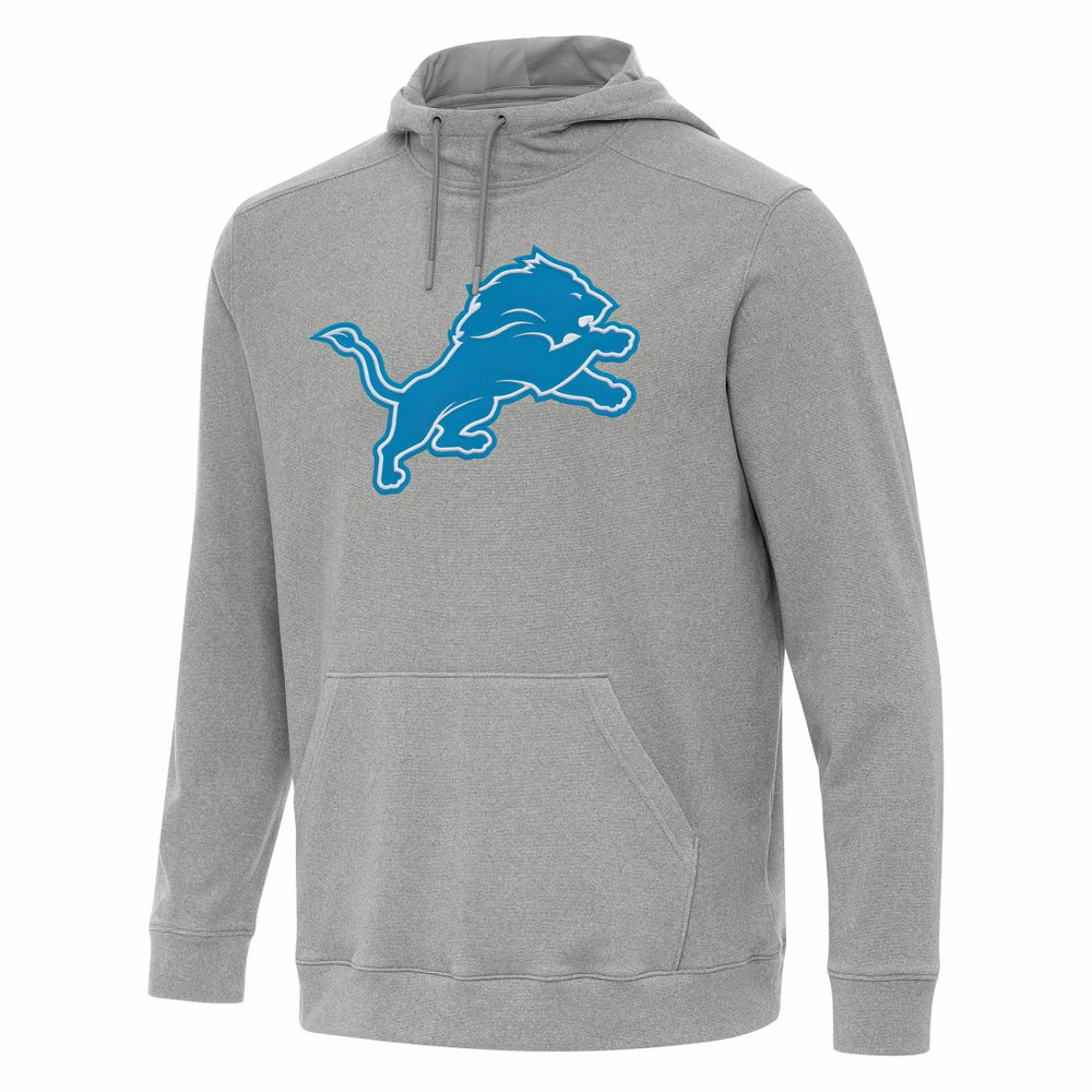 Detroit Lions Antigua Cloud Pullover Hoodie - Heather Gray online
