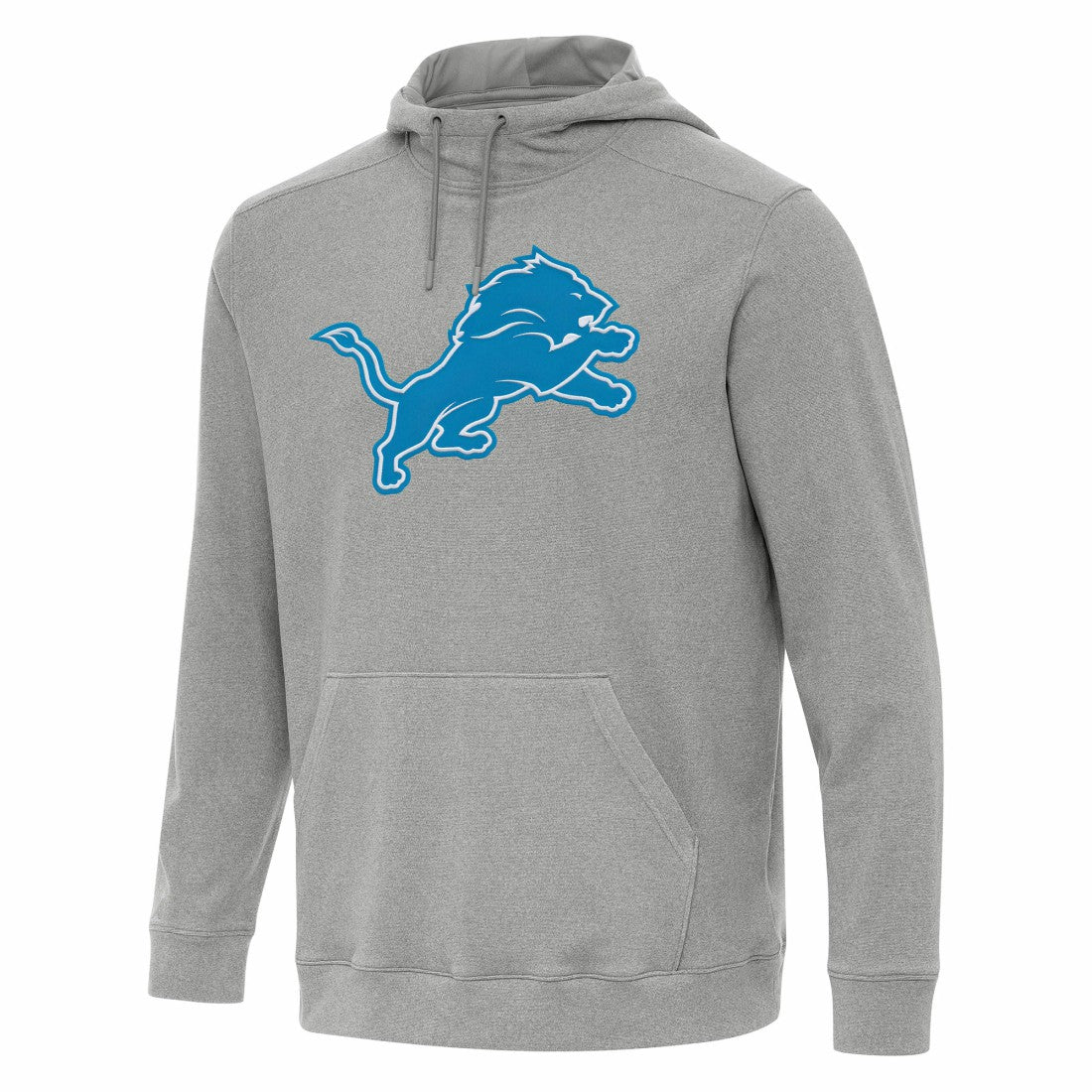 Detroit Lions Antigua Cloud Pullover Hoodie - Heather Gray online