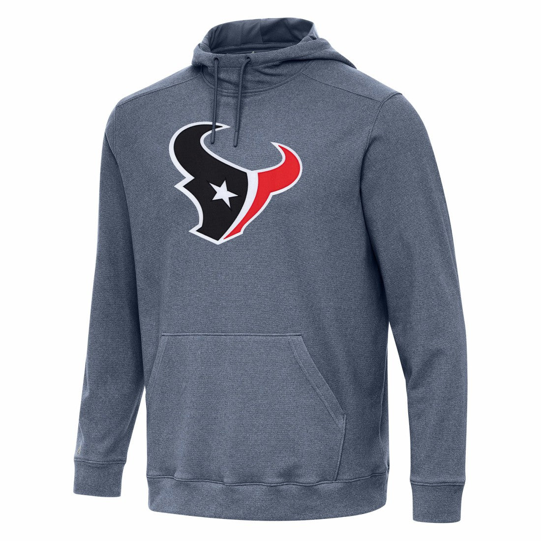 Houston Texans Antigua Cloud Pullover Hoodie - Heather Navy online