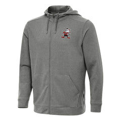 Cleveland Browns Antigua Effortless Full-Zip Hoodie - Heather Black online
