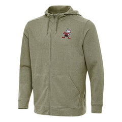 Cleveland Browns Antigua Effortless Full-Zip Hoodie - Olive outlet
