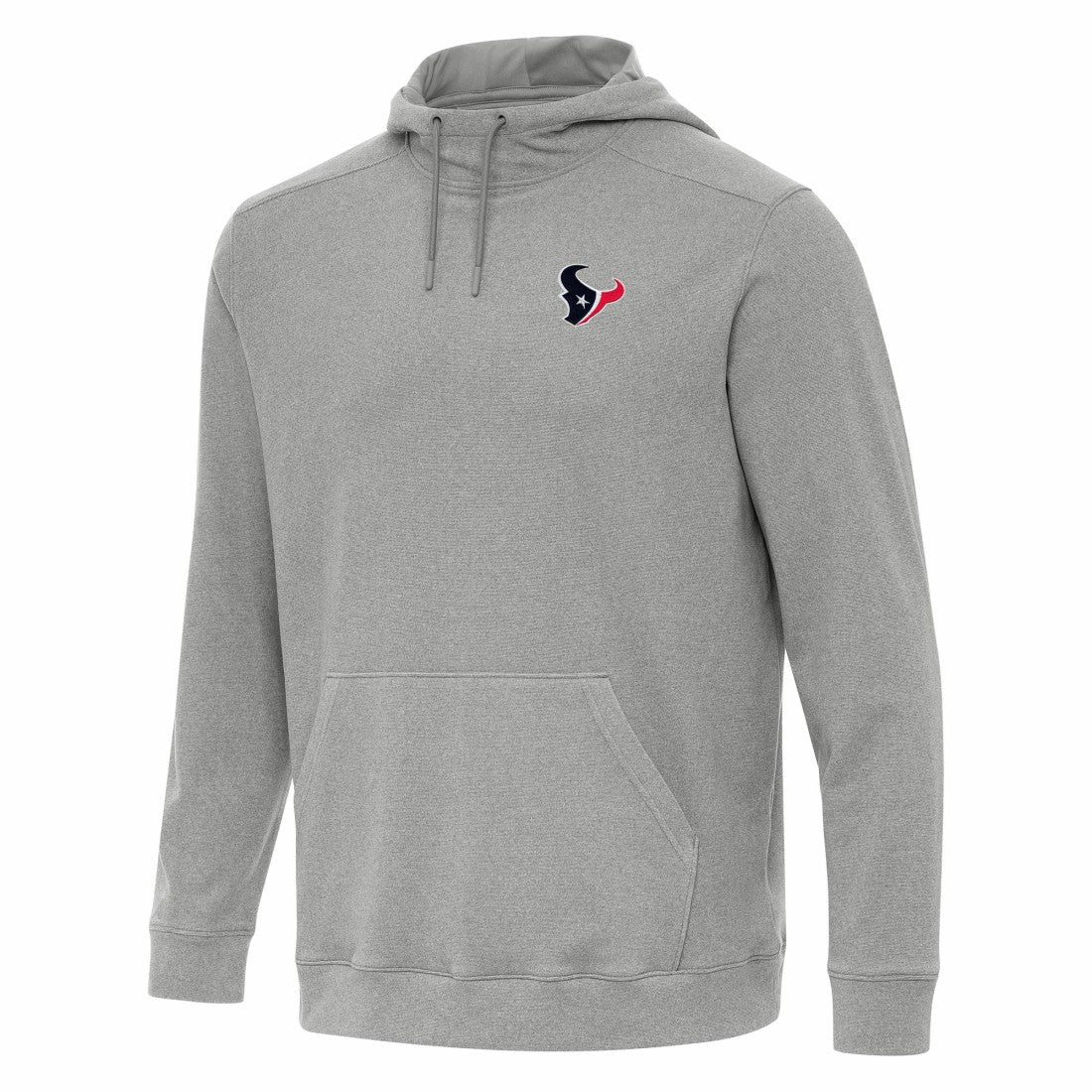 Houston Texans Antigua Cloud Pullover Hoodie - Heather Gray discount