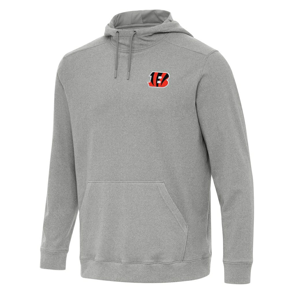 Cincinnati Bengals Antigua Cloud Pullover Hoodie - Heather Gray outlet
