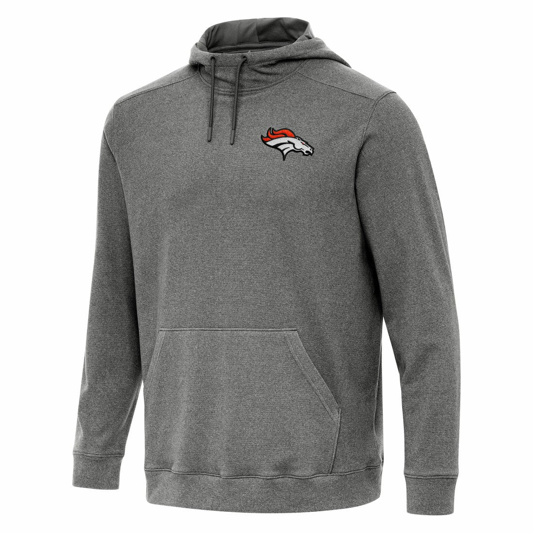 Denver Broncos Antigua Cloud Pullover Hoodie - Heather Black online