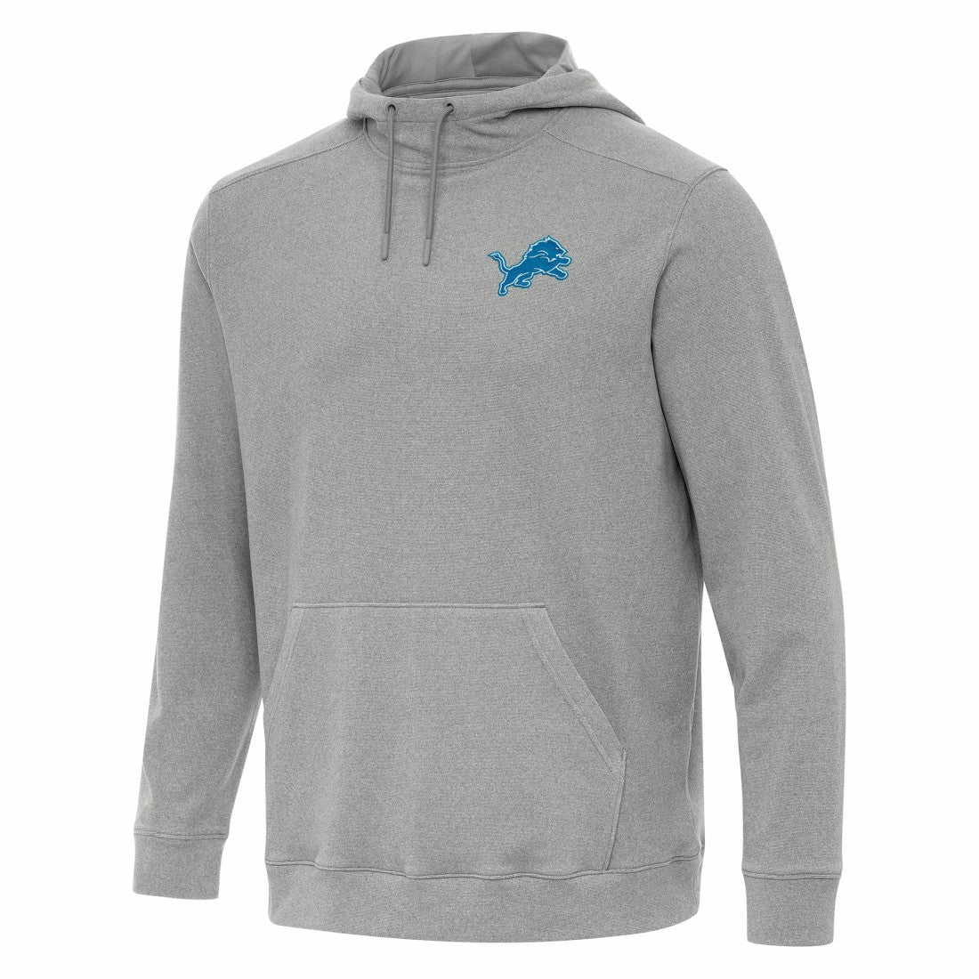 Detroit Lions Antigua Cloud Pullover Hoodie - Heather Gray for sale