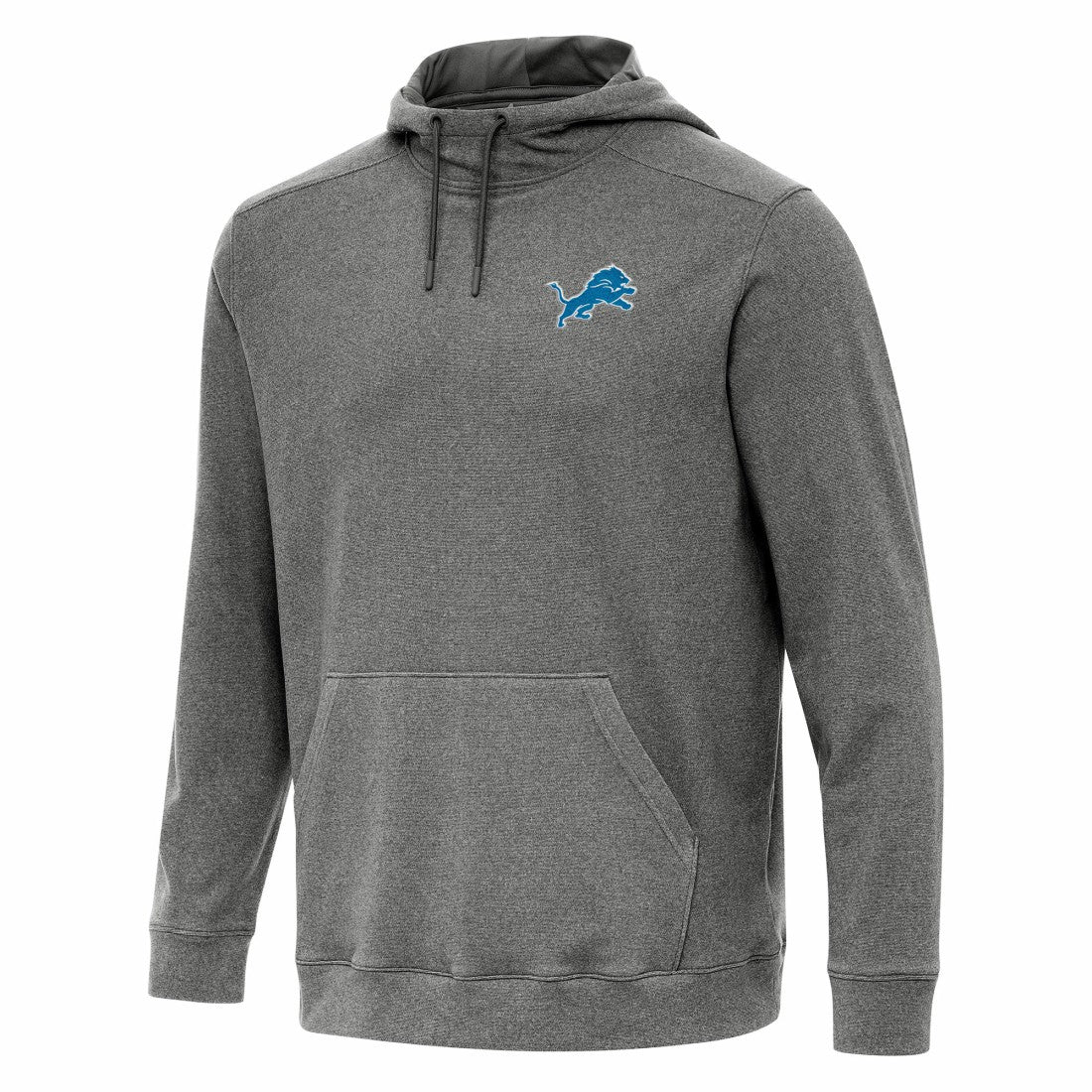 Detroit Lions Antigua Cloud Pullover Hoodie - Heather Black online