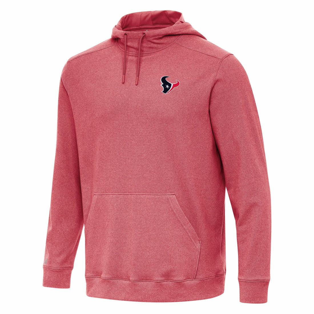 Houston Texans Antigua Cloud Pullover Hoodie - Heather Red outlet