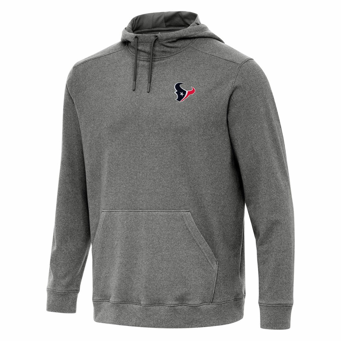 Houston Texans Antigua Cloud Pullover Hoodie - Heather Black sale