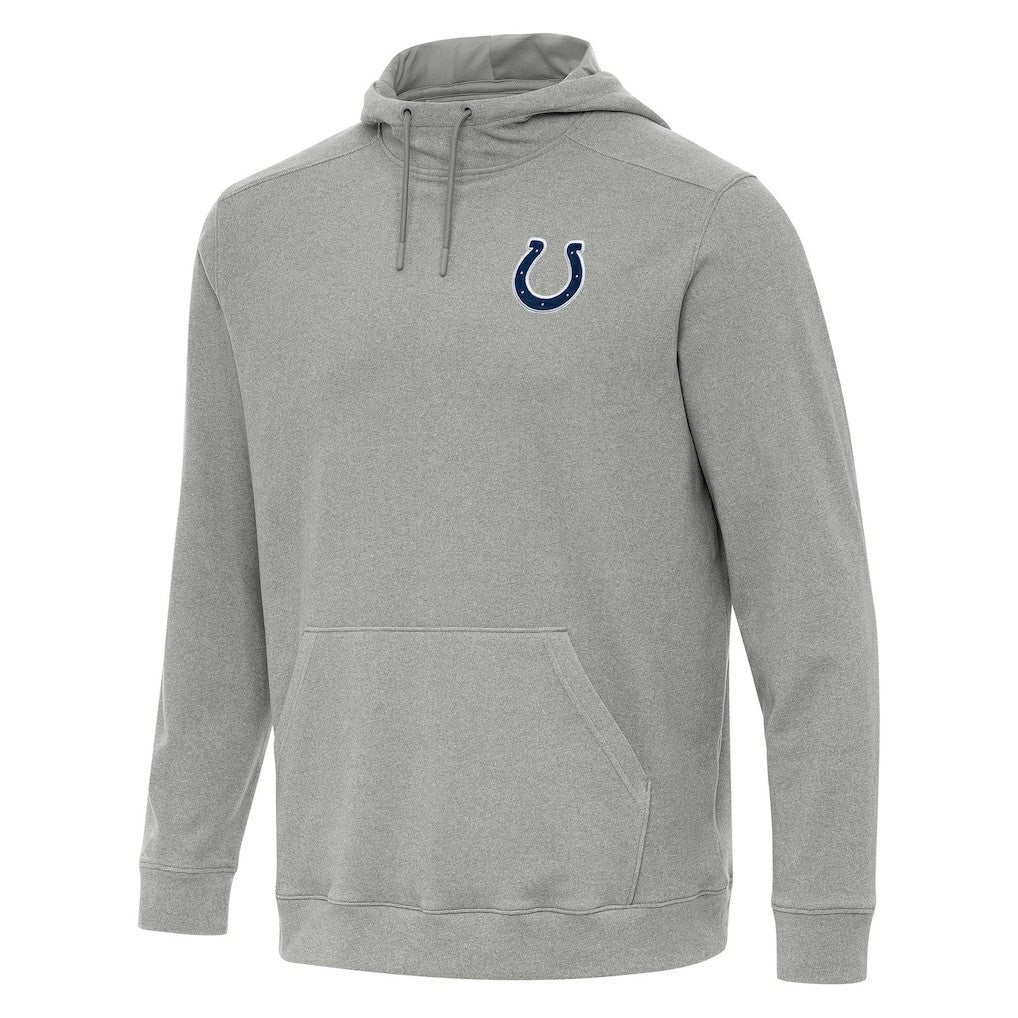 Indianapolis Colts Antigua Cloud Pullover Hoodie - Heather Gray online