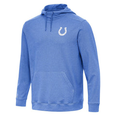 Indianapolis Colts Antigua Cloud Pullover Hoodie - Heather Royal sale