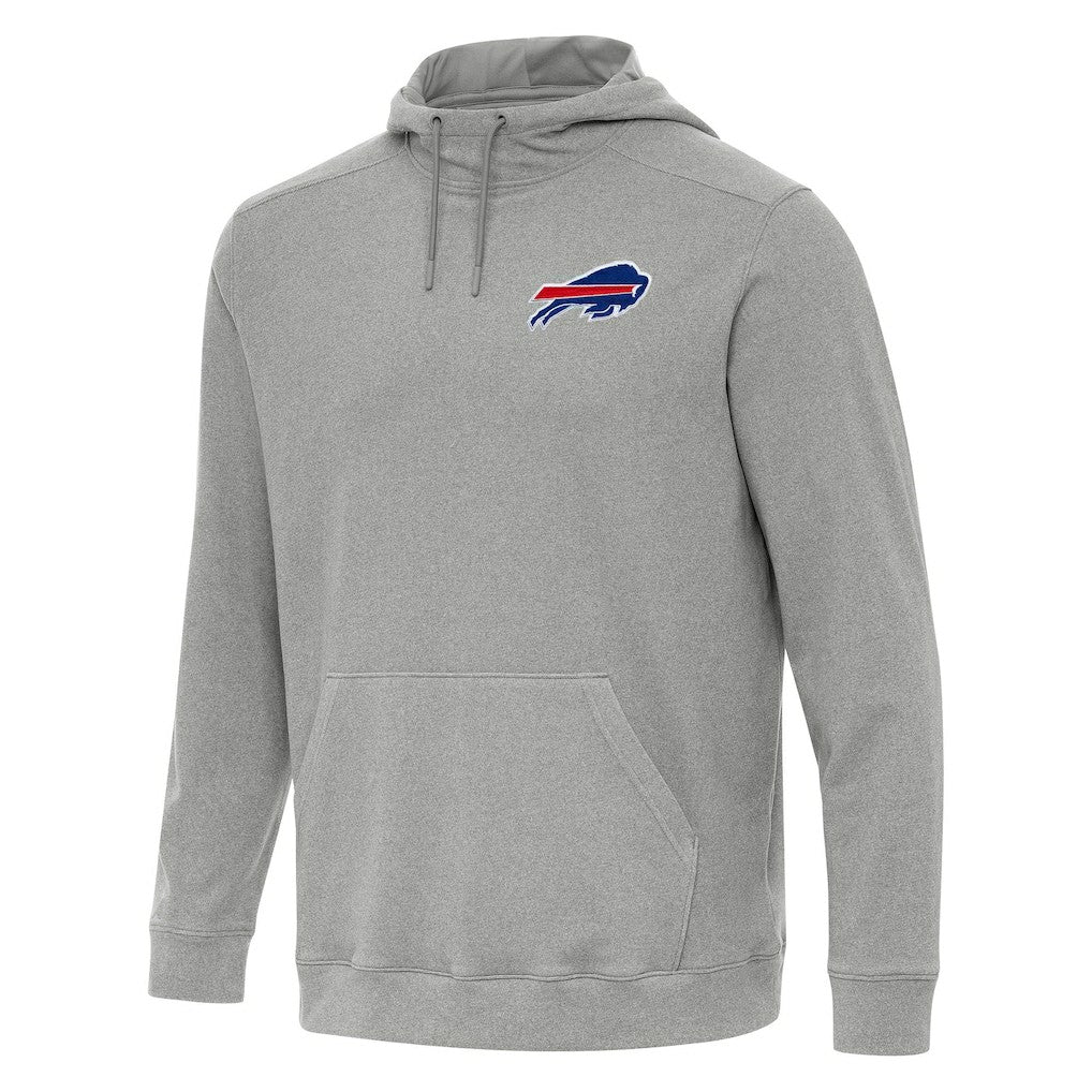 Buffalo Bills Antigua Cloud Pullover Hoodie - Heather Gray cheap