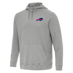 Buffalo Bills Antigua Cloud Pullover Hoodie - Heather Gray cheap