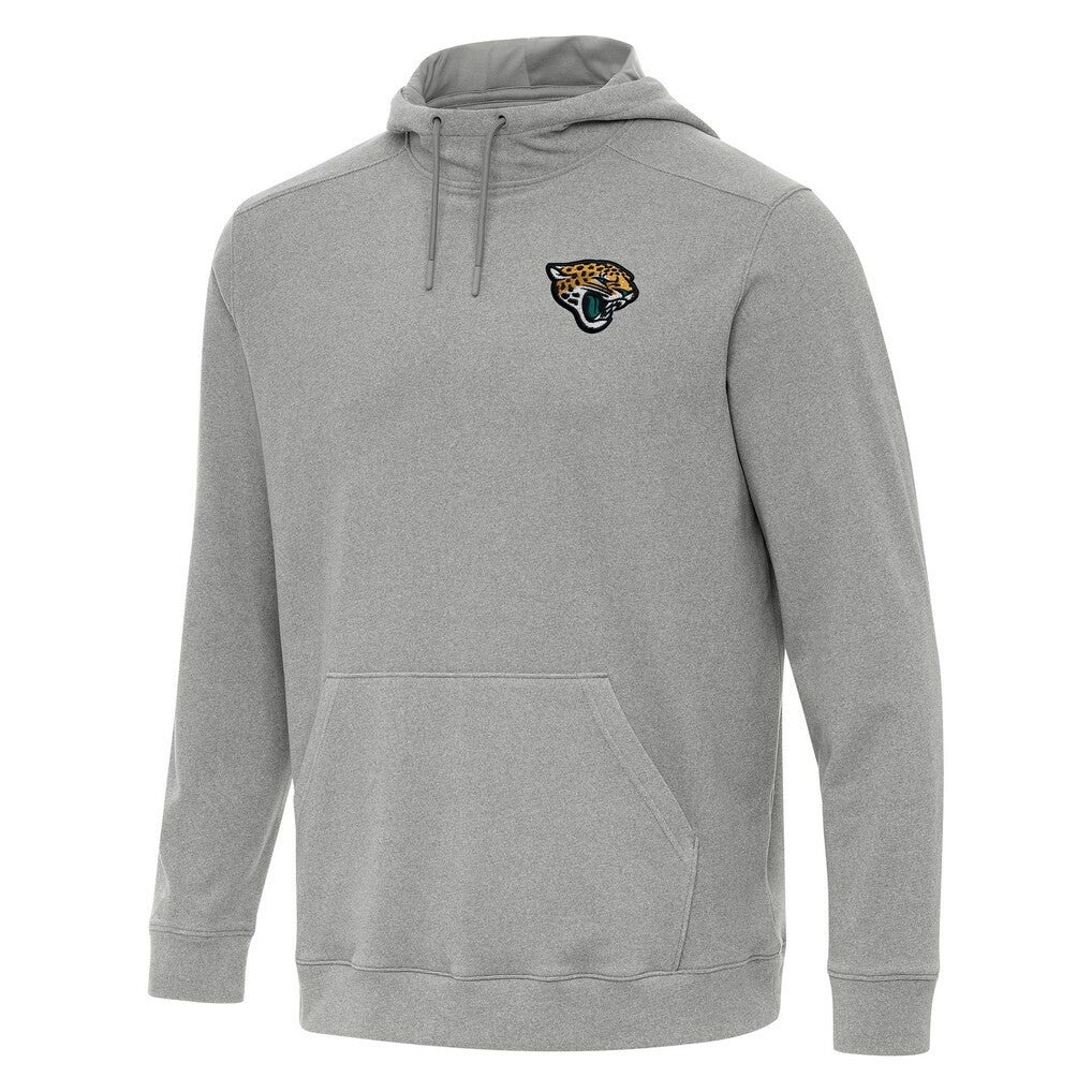 Jacksonville Jaguars Antigua Cloud Pullover Hoodie - Heather Gray discount