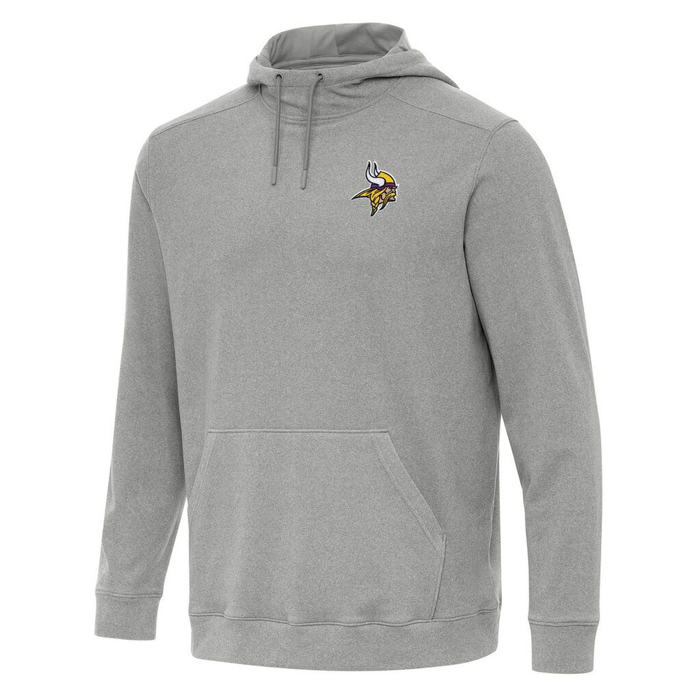 Minnesota Vikings Antigua Cloud Pullover Hoodie - Heather Gray discount