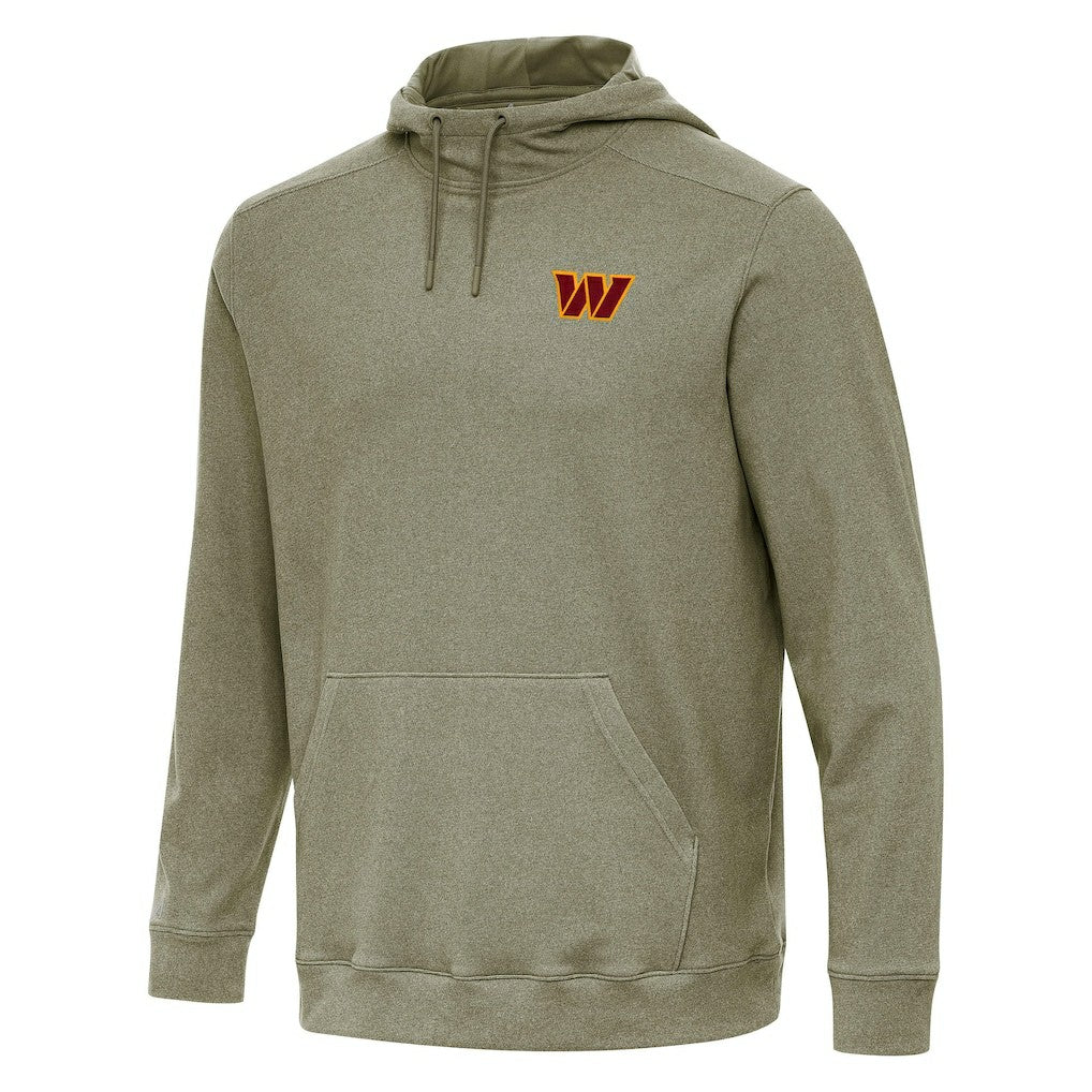 Washington Commanders Antigua Cloud Pullover Hoodie - Olive outlet