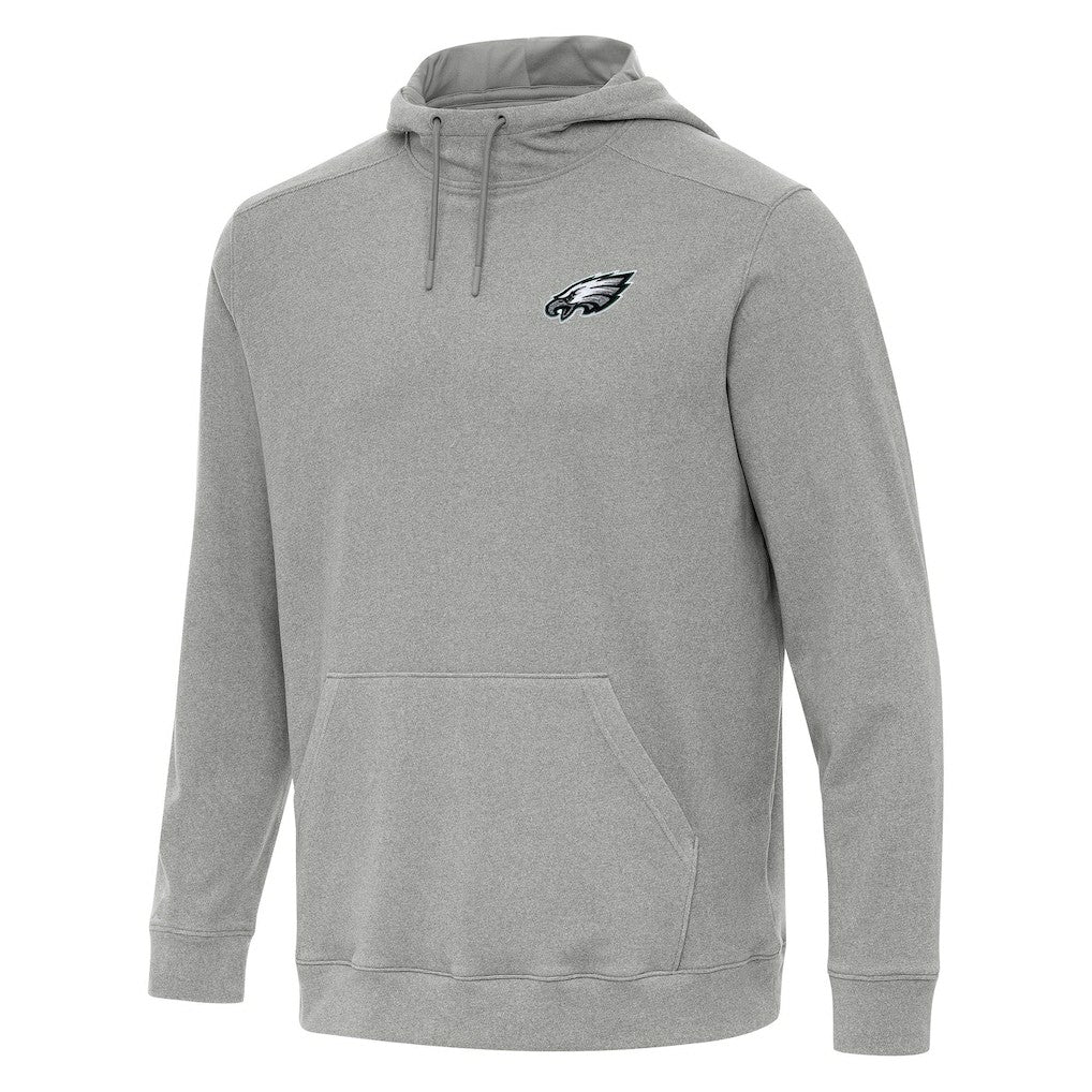 Philadelphia Eagles Antigua Cloud Pullover Hoodie - Heather Gray online