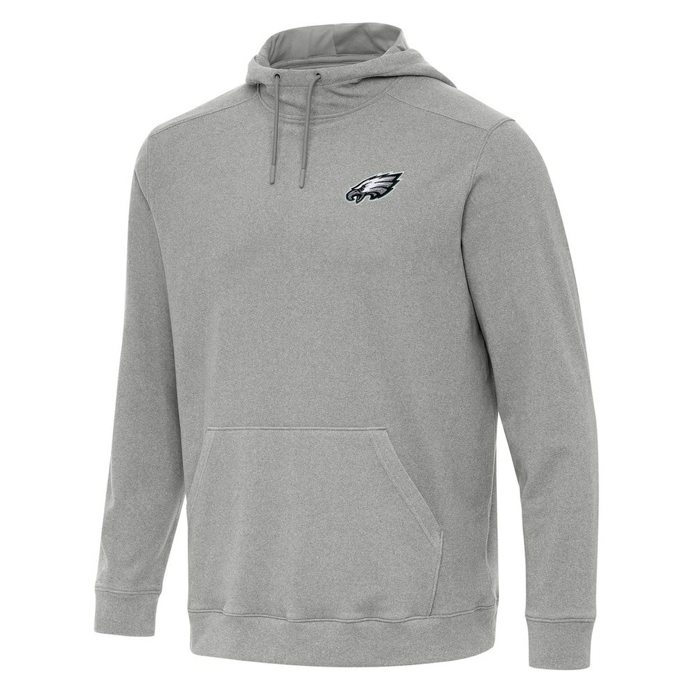 Philadelphia Eagles Antigua Cloud Pullover Hoodie - Heather Gray online
