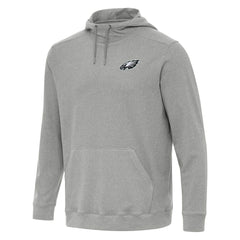 Philadelphia Eagles Antigua Cloud Pullover Hoodie - Heather Gray online