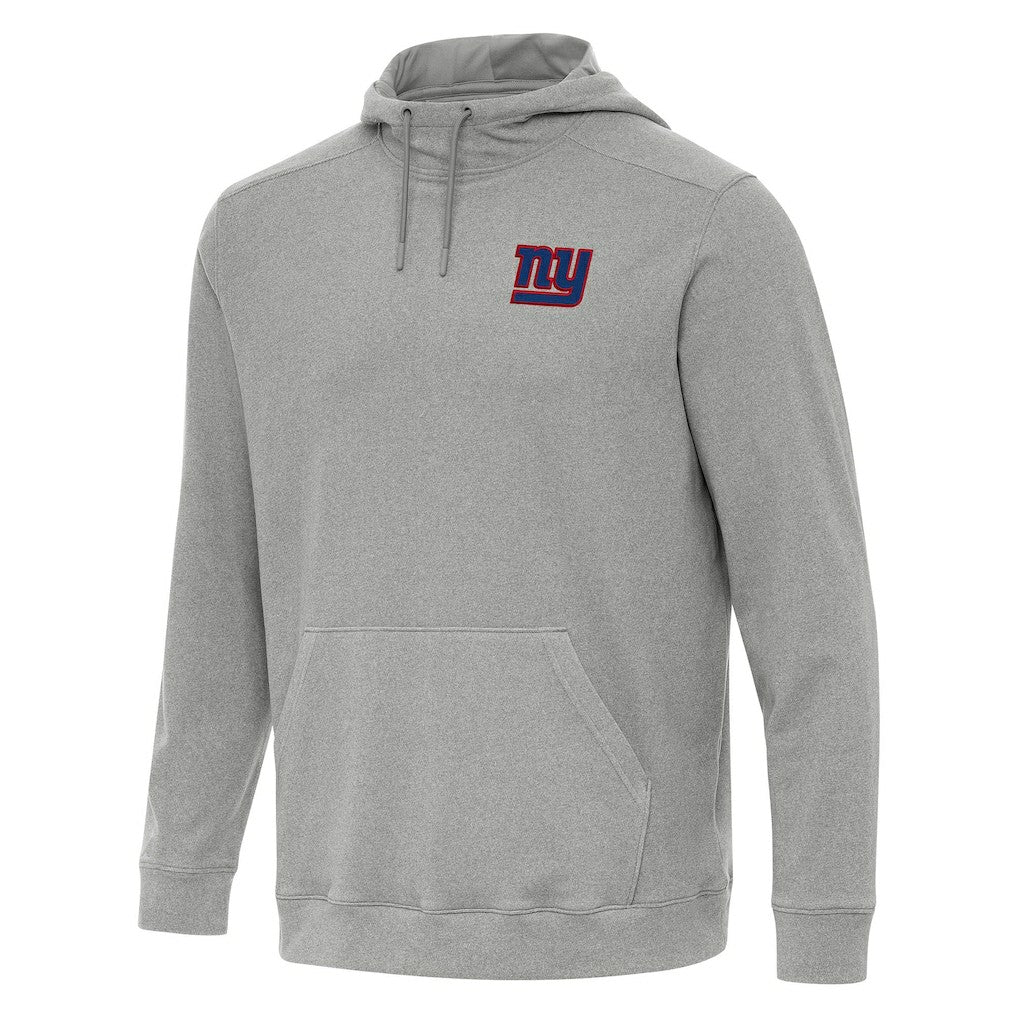 New York Giants Antigua Cloud Pullover Hoodie - Heather Gray discount