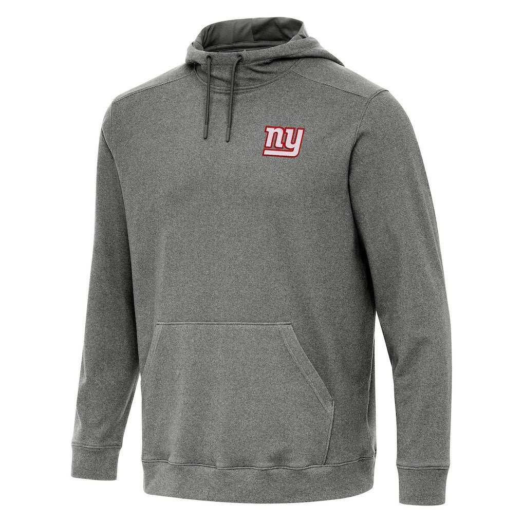 New York Giants Antigua Cloud Pullover Hoodie - Heather Black online