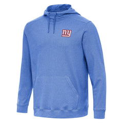 New York Giants Antigua Cloud Pullover Hoodie - Heather Royal outlet