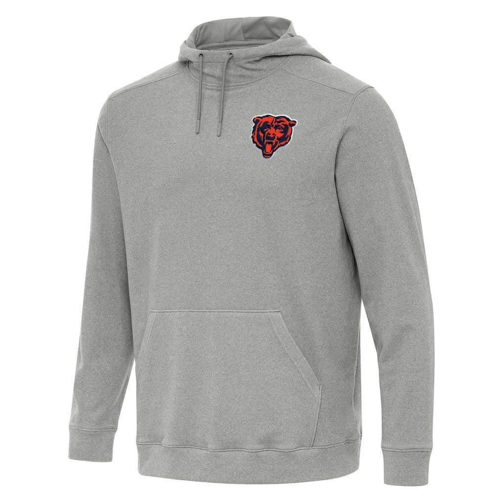 Chicago Bears Antigua Cloud Pullover Hoodie - Heather Gray outlet
