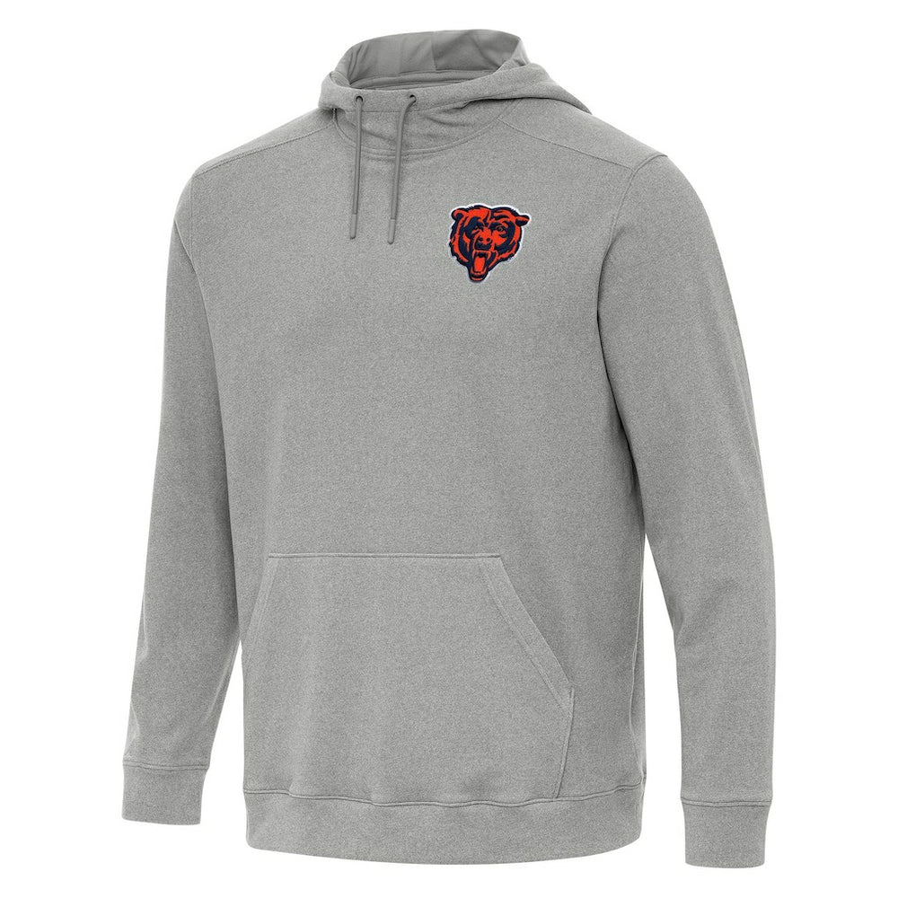 Chicago Bears Antigua Cloud Pullover Hoodie - Heather Gray outlet