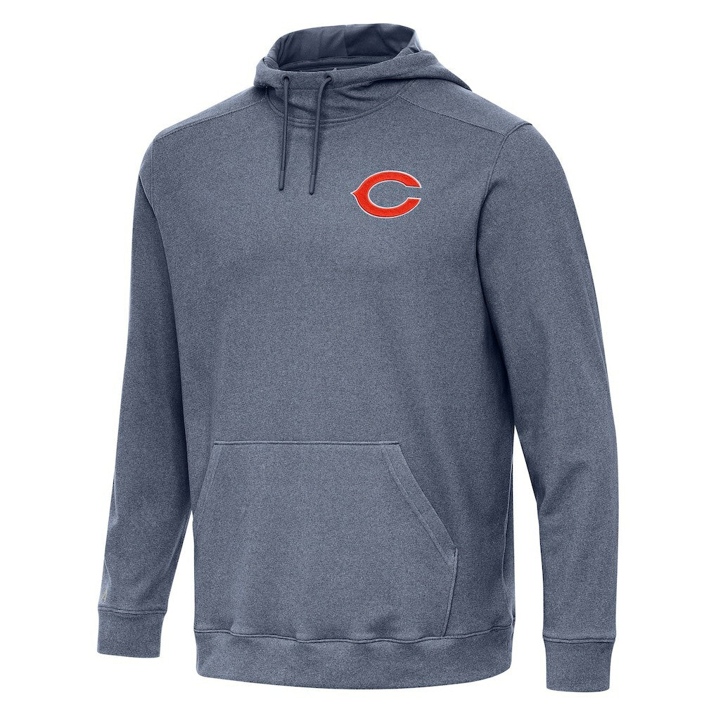 Chicago Bears Antigua Cloud Pullover Hoodie - Heather Navy sale