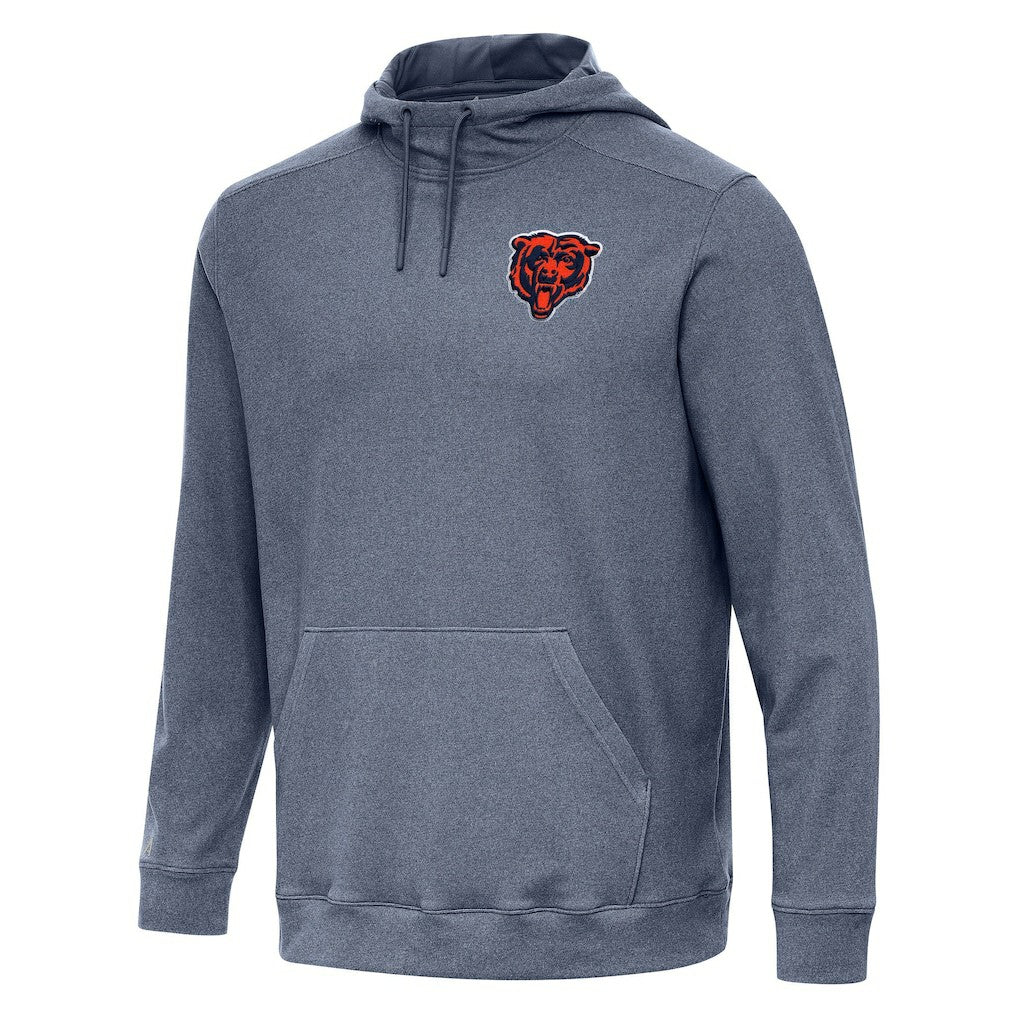 Chicago Bears Antigua Cloud Pullover Hoodie - Heather Navy online