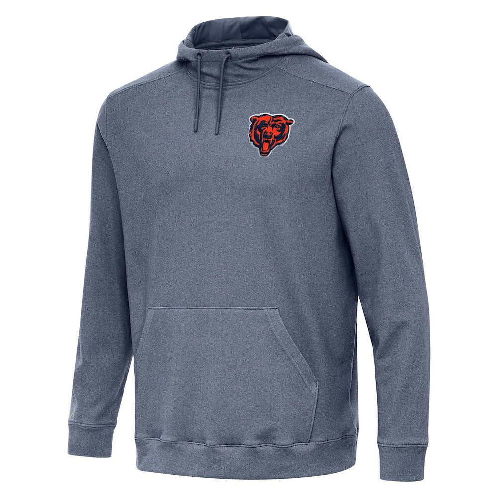 Chicago Bears Antigua Cloud Pullover Hoodie - Heather Navy online