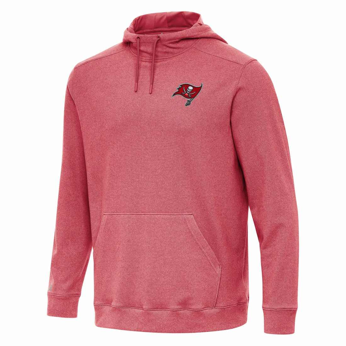 Tampa Bay Buccaneers Antigua Cloud Pullover Hoodie - Heather Red online