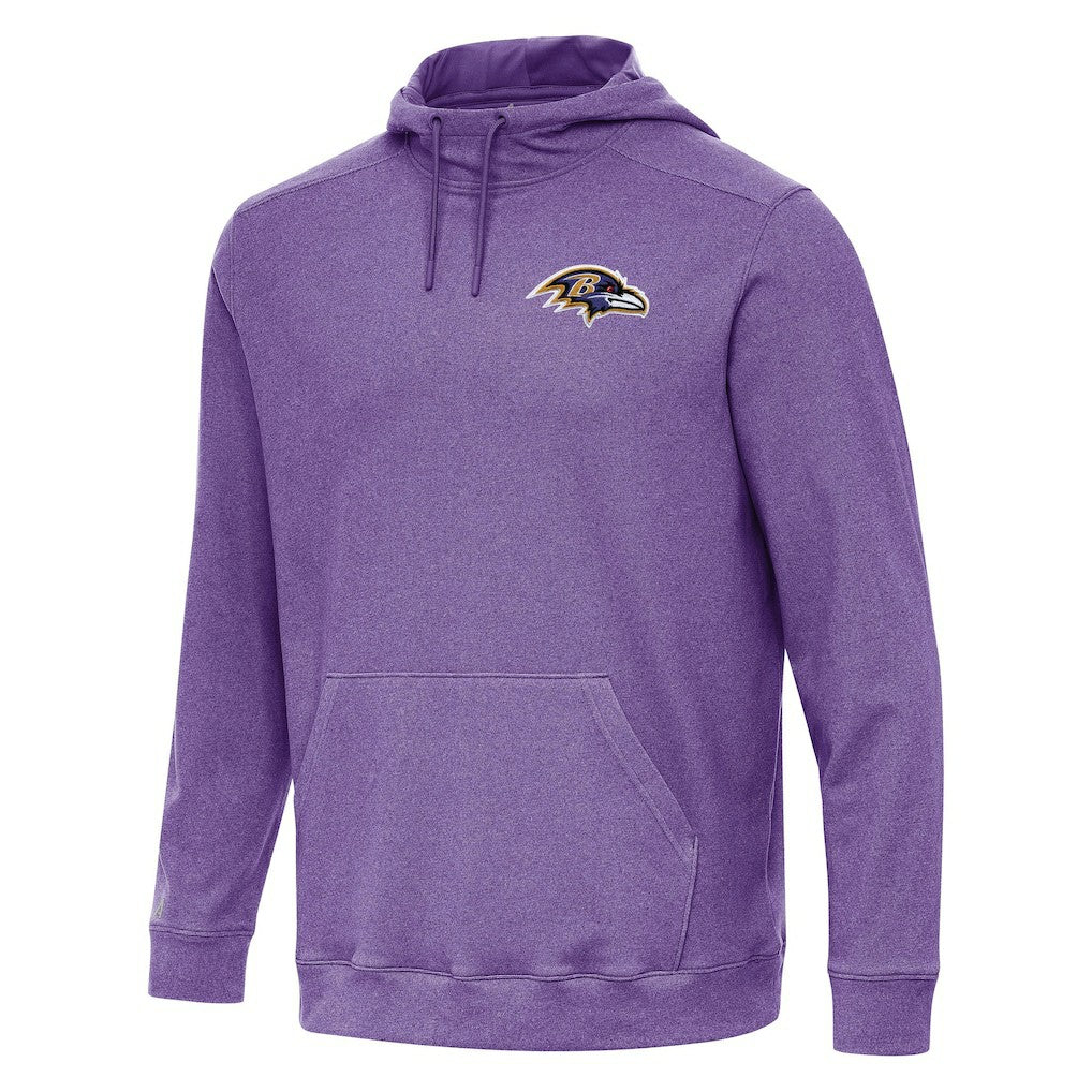 Baltimore Ravens Antigua Cloud Pullover Hoodie - Heather Purple outlet