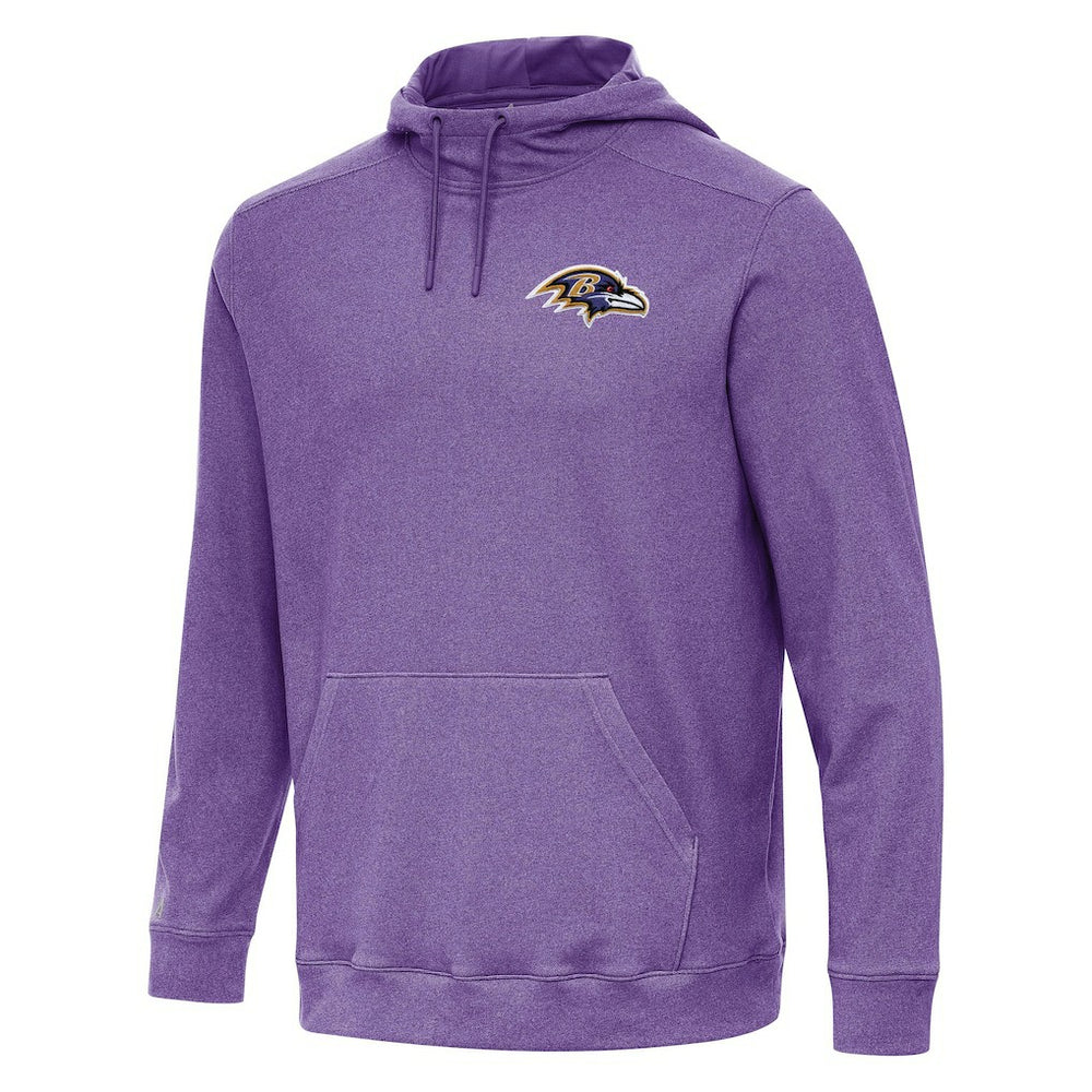 Baltimore Ravens Antigua Cloud Pullover Hoodie - Heather Purple outlet