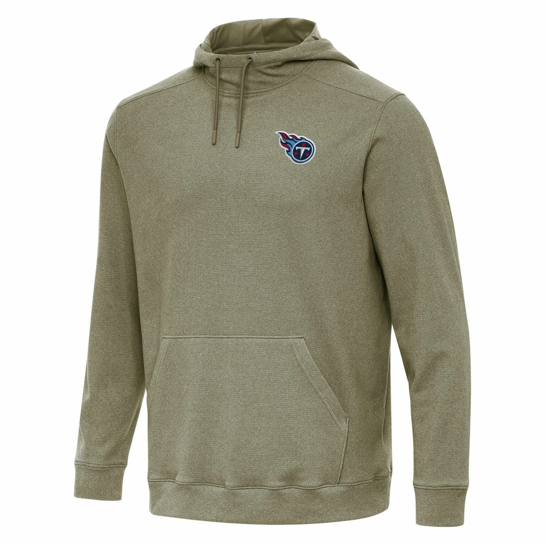 Tennessee Titans Antigua Cloud Pullover Hoodie - Olive for sale