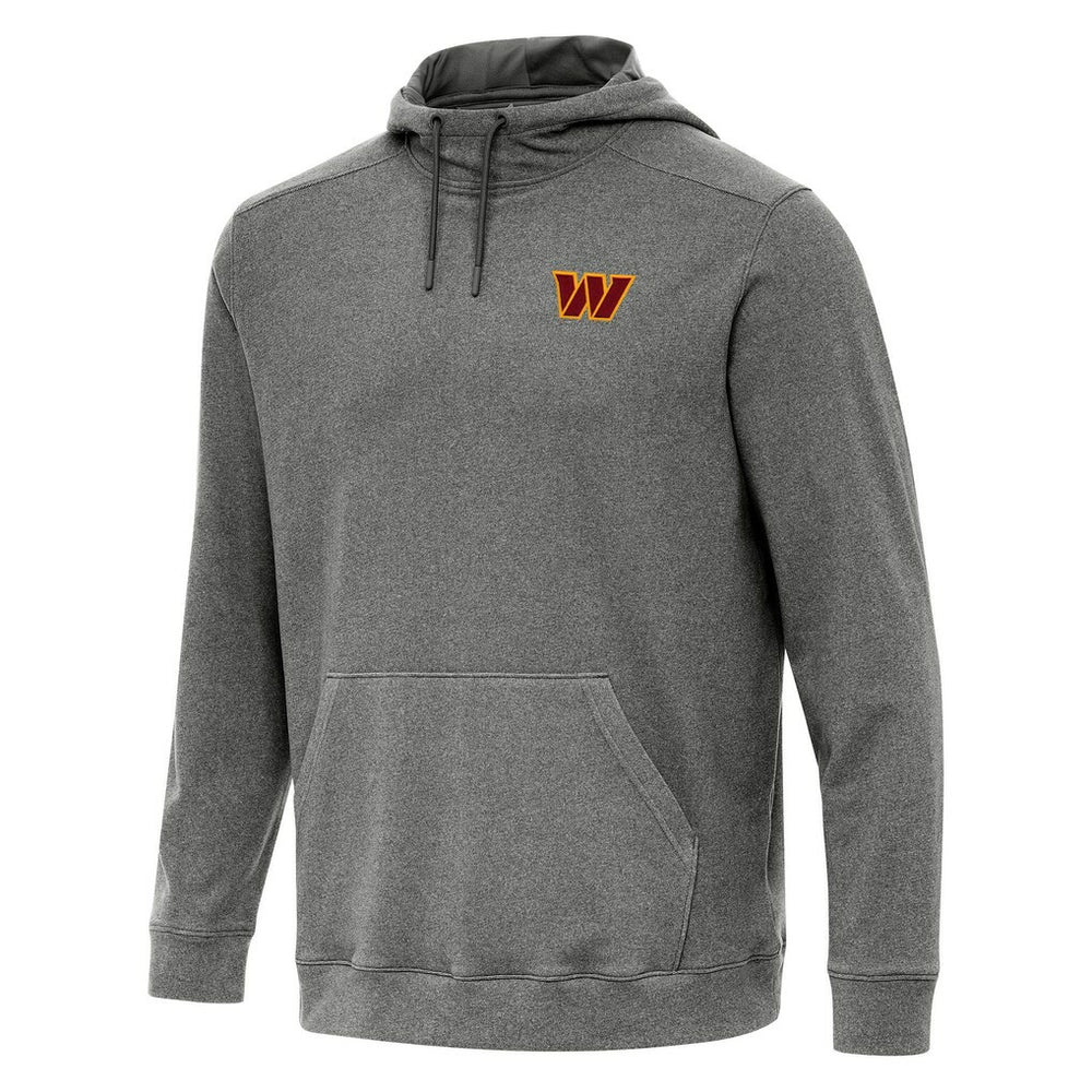 Washington Commanders Antigua Cloud Pullover Hoodie - Heather Black on sale