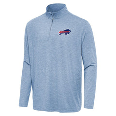 Buffalo Bills Antigua Hunk Quarter-Zip Jacket - Heather Royal for sale