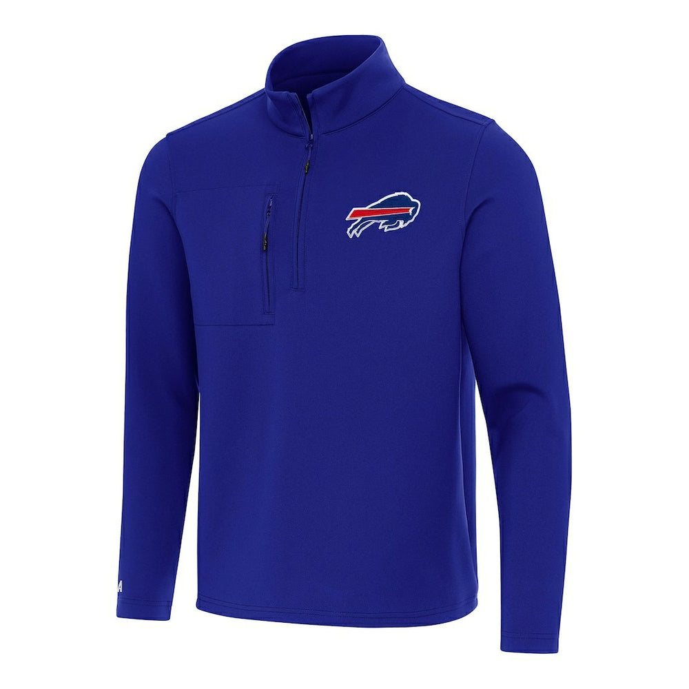 Buffalo Bills Antigua Insider Quarter-Zip Pullover Top - Royal outlet