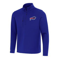 Buffalo Bills Antigua Insider Quarter-Zip Pullover Top - Royal outlet