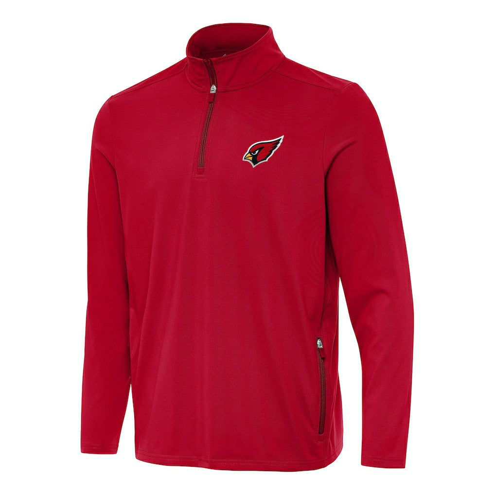 Arizona Cardinals Antigua Perilous Quarter-Zip Pullover Top - Cardinal cheap