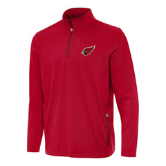 Arizona Cardinals Antigua Perilous Quarter-Zip Pullover Top - Cardinal cheap