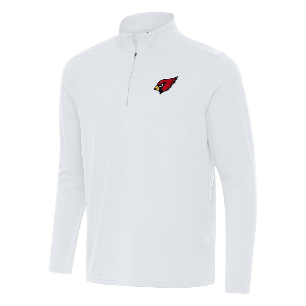 Arizona Cardinals Antigua Intent Quarter-Zip Pullover Top - White outlet