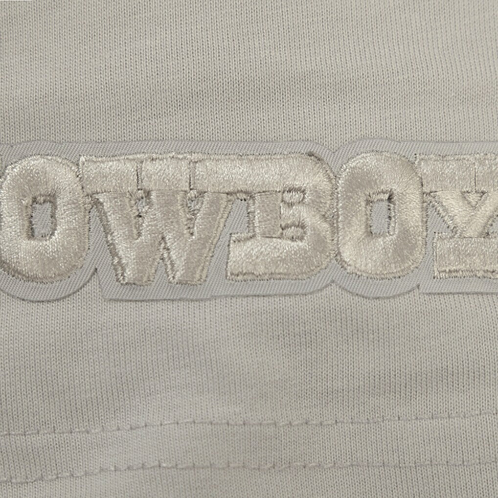 Dallas Cowboys Pro Standard Neutrals Capsule Short Sleeve Pullover Hoodie - Tan sale