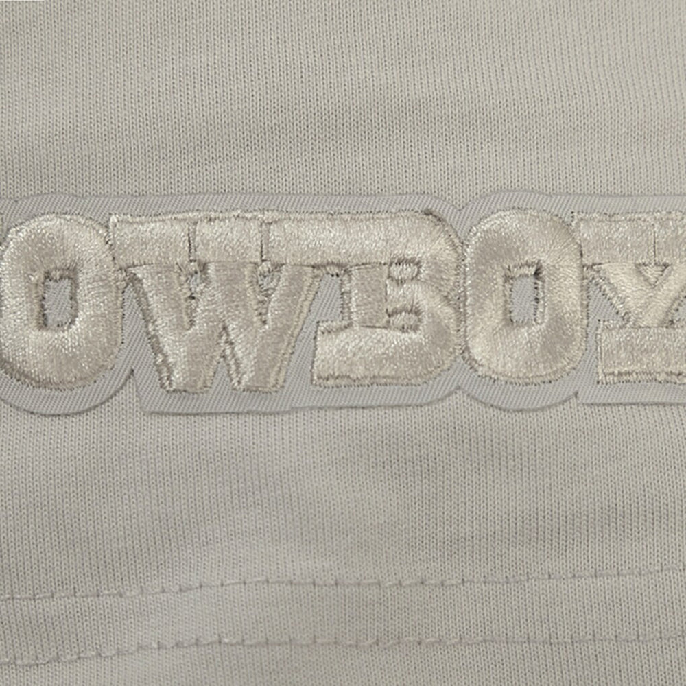 Dallas Cowboys Pro Standard Neutrals Capsule Short Sleeve Pullover Hoodie - Tan sale