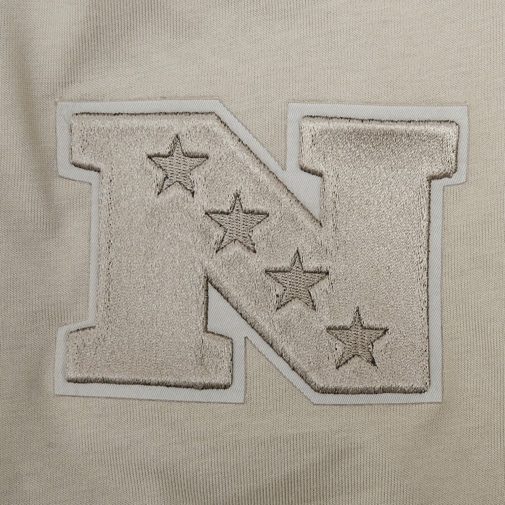 Chicago Bears Pro Standard Neutrals Capsule Short Sleeve Pullover Hoodie - Tan cheap