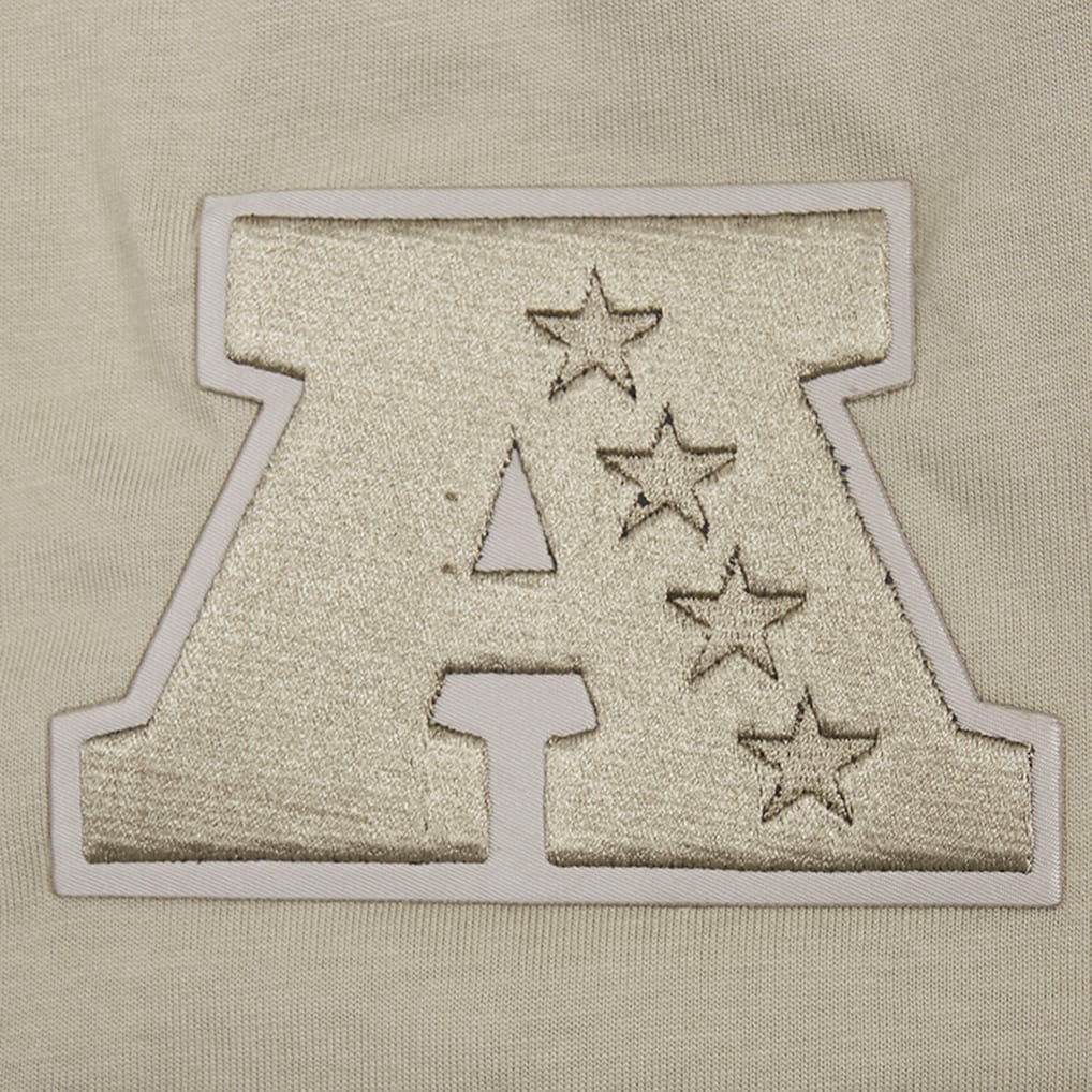 Baltimore Ravens Pro Standard Neutrals Capsule Short Sleeve Pullover Hoodie - Tan online