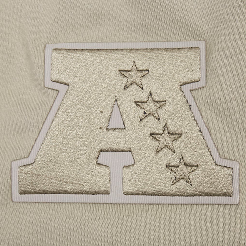 Baltimore Ravens Pro Standard Neutrals Capsule Short Sleeve Pullover Hoodie - Tan online