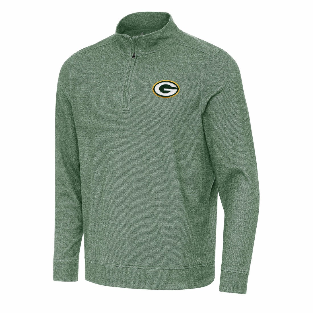 Green Bay Packers Antigua Subtle Quarter-Zip Top - Hunter Green cheap