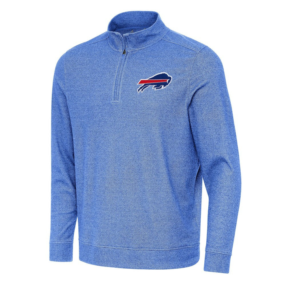Buffalo Bills Antigua Subtle Quarter-Zip Top - Heather Royal online